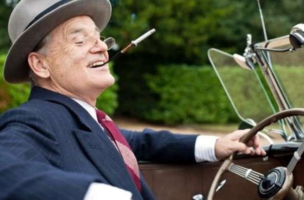 Bill Murray as President Franklin Delano Roosevelt in "Hyde Park on the Hudson"
