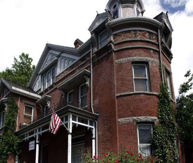 The Armstrong Mansion in Salt Lake City
(Photo/Laura Seitz, Deseret News).