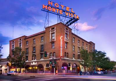 Hotel Monte Vista in in Flagstaff, Ariz.
(Photo: Hotel Monte Vista)