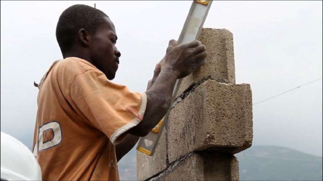 Haiti slowly being rebuilt by locals, charities