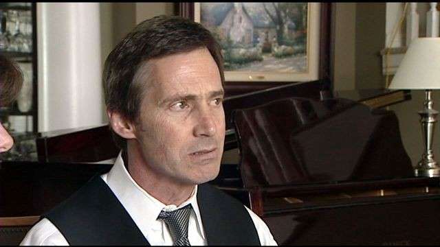 Father Stewart Park remembers Benjamin as a child who couldn't be stopped, who climbed every tree and got into ever pile of dirt.