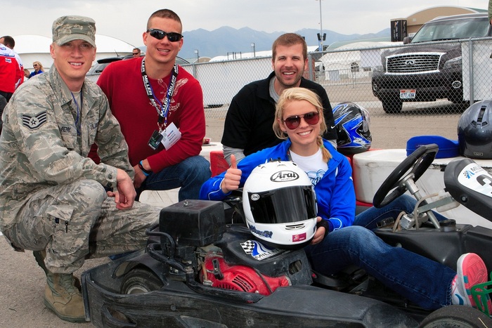 Team Myers Wins DRIFT BigM Superbike Super Celebrity Mega Kart Showdown 