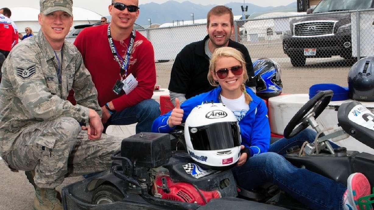 Team Myers Wins DRIFT BigM Superbike Super Celebrity Mega Kart Showdown