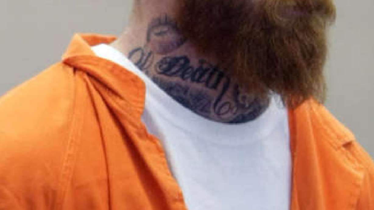 Man suspected in teen's death alters tattoo from 'Dea' to 'Death'