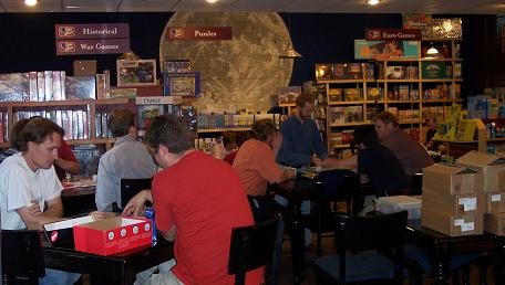 Designers guild a 'play-test' for amateur board game developers