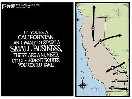 Go west, young man, but stop before you hit Nevada