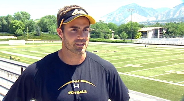 Cottonwood football coach resigns