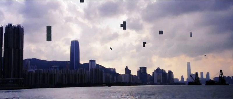 Tetris trailer, thankfully it's a joke, kind of