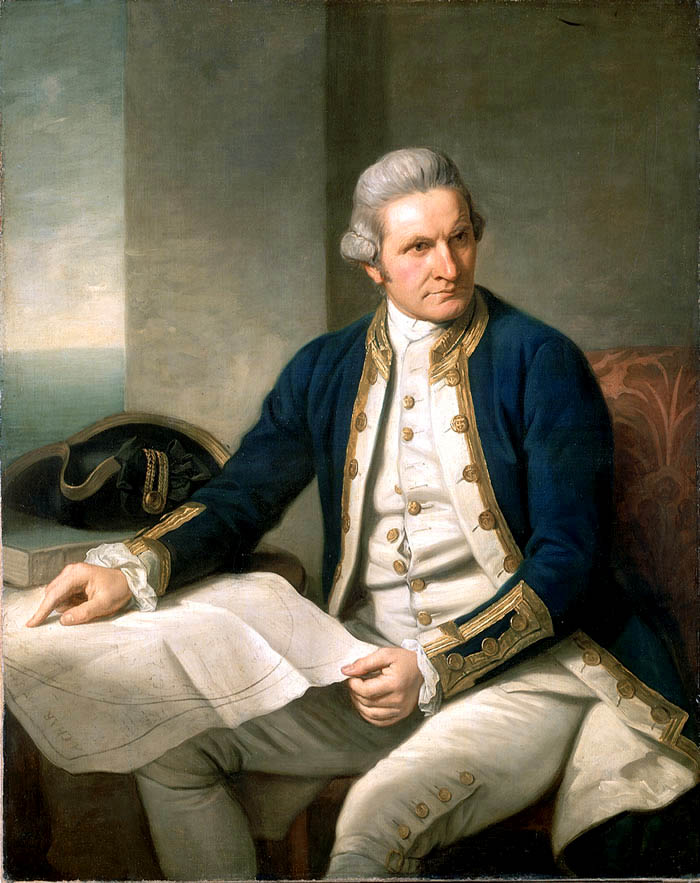 Captain James Cook, a famous sea explorer, undertook his trip in order to observe the transit of Venus in one of the first and certainly the biggest international science effort up to that time.
