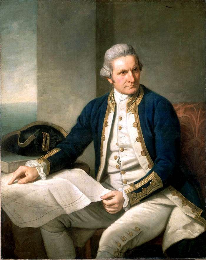 Captain James Cook, a famous sea explorer, undertook his trip in order to observe the transit of Venus in one of the first and certainly the biggest international science effort up to that time.
