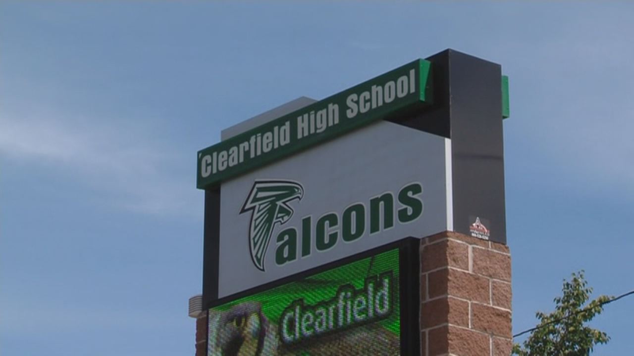 Clearfield High student throws smoke bomb, police want arson charge