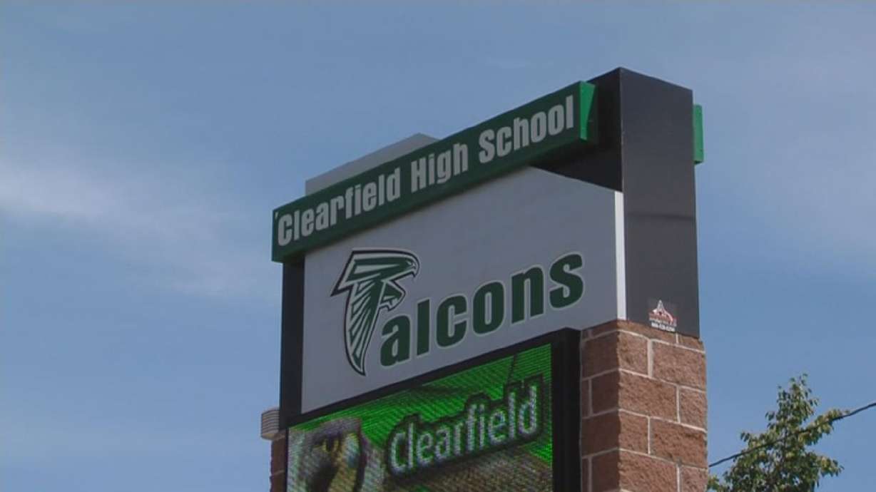 Clearfield High student throws smoke bomb, police want arson charge