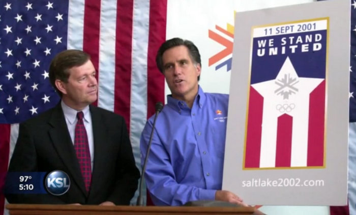 Mitt and Mike's Excellent Adventure: How Romney, Leavitt survived the Olympic Bobsled run