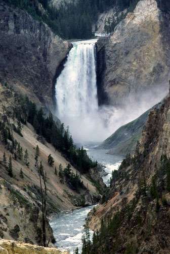 The Grand Canyon of the Yellowstone