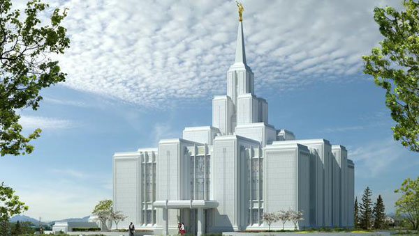 Open house announced for Calgary LDS temple