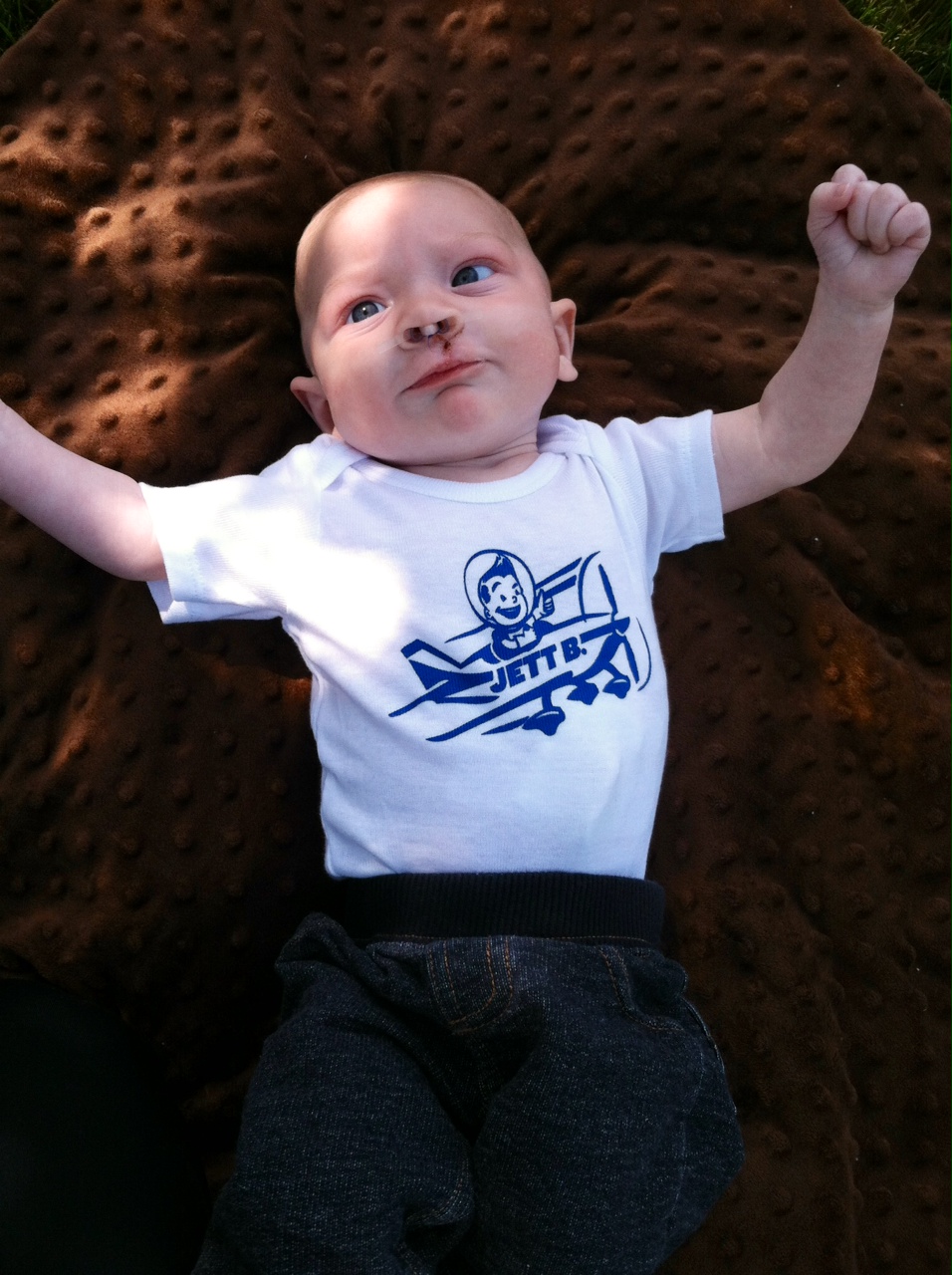 Fighter Jett: touching lives with a flight plan all his own