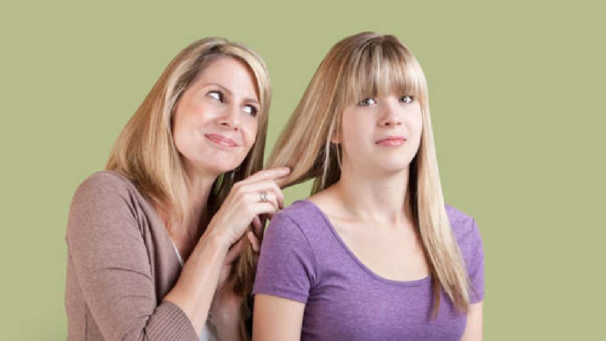 Dealing with a controlling parent