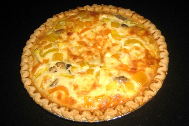 Real dads eat quiche