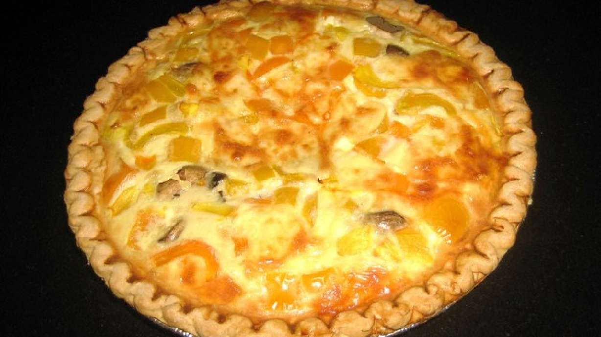 Real dads eat quiche