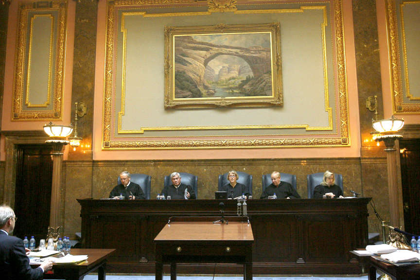 Utah Supreme Court hears case of reprimanded judge