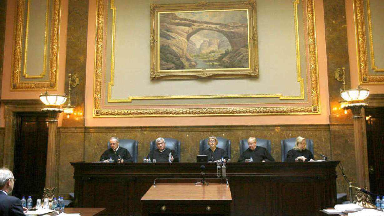 Utah Supreme Court hears case of reprimanded judge