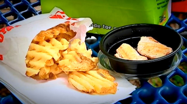 Chick-Fil-A's grilled nuggets kids' meal