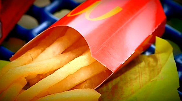 McDonald's cheeseburger Happy Meal