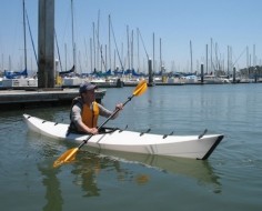 Origami Kayak Unfolds &amp; Is Ready-To-Use In Minutes [Video]