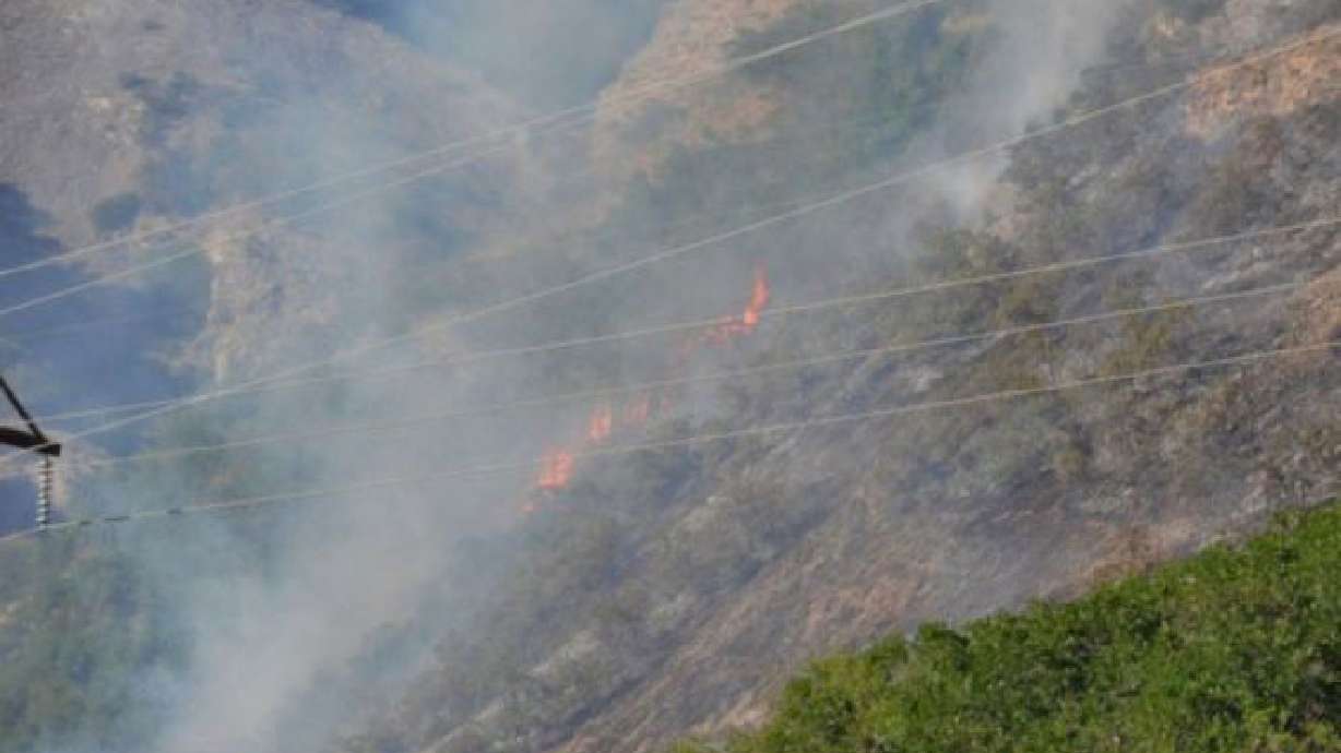 Fire threat high throughout Utah over weekend