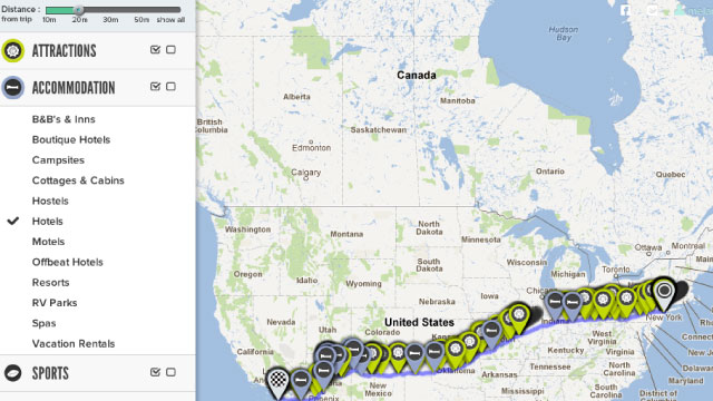 Thoroughly Plan Your Summer Road Trip on Roadtrippers [Road Trips]