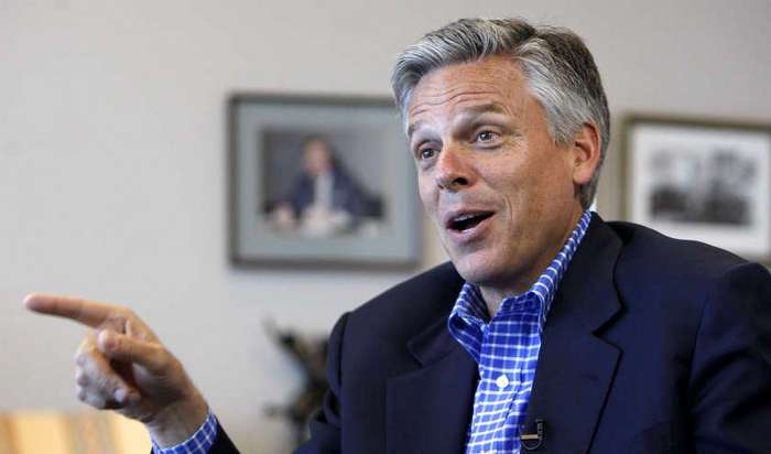 Former Utah Governor and GOP Presidential
Primary candidate Jon Huntsman Jr. (Tom
Smart/Deseret News)