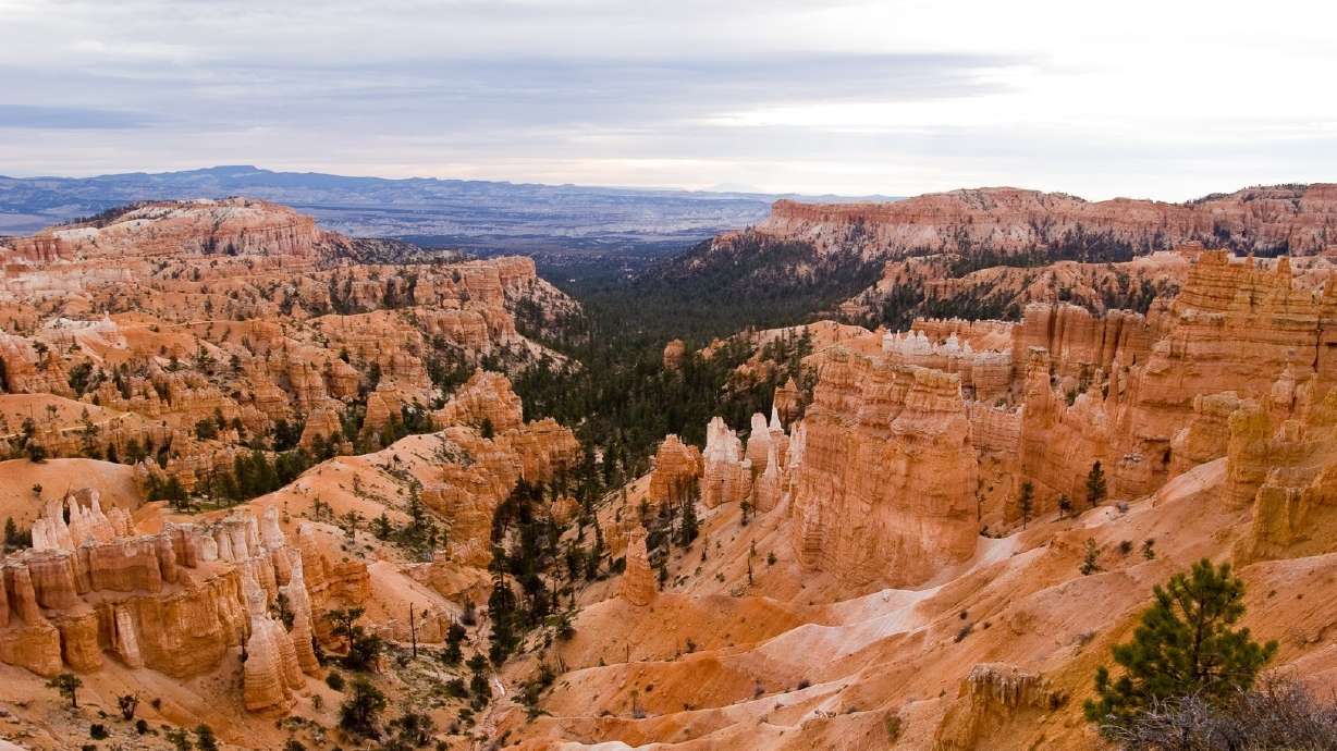 New biking trail proposed for Bryce Canyon National Park