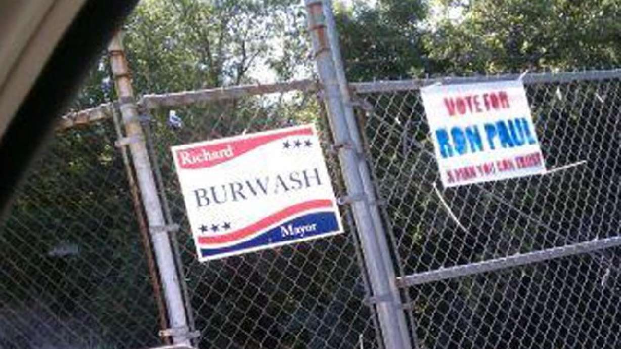 Prankster adds 'Richard Burwash' to county race