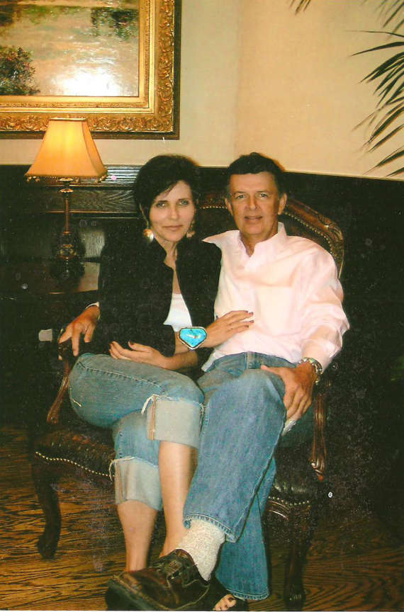 Prominent Blanding, Utah physician James Redd, center, shown here with his wife, Jeanne was found dead of an apparent suicide near his home in Blanding a day after being charged with illegal looting of archaeological artifacts held sacred by Utah's earliest inhabitants.(Family photo)