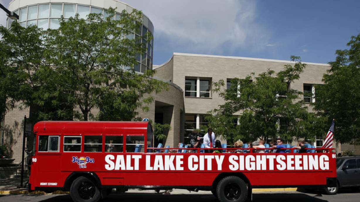 'Big Bus' tours come to Salt Lake City