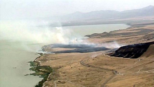 Target shooters cited for sparking 150-acre blaze