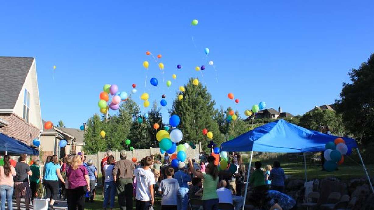 For the boy who was never supposed to live, a birthday bash