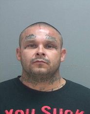 Fugitive scared away from house he allegedly attempts to break into