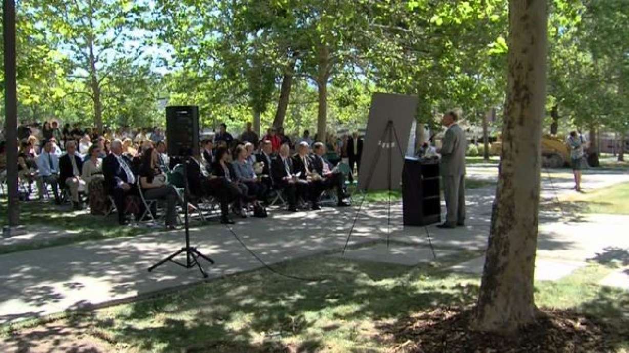 UVU breaks ground on new student center