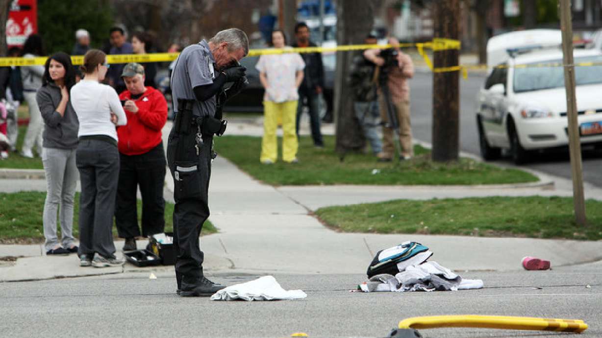 Charges filed in death of 6-year-old hit in crosswalk