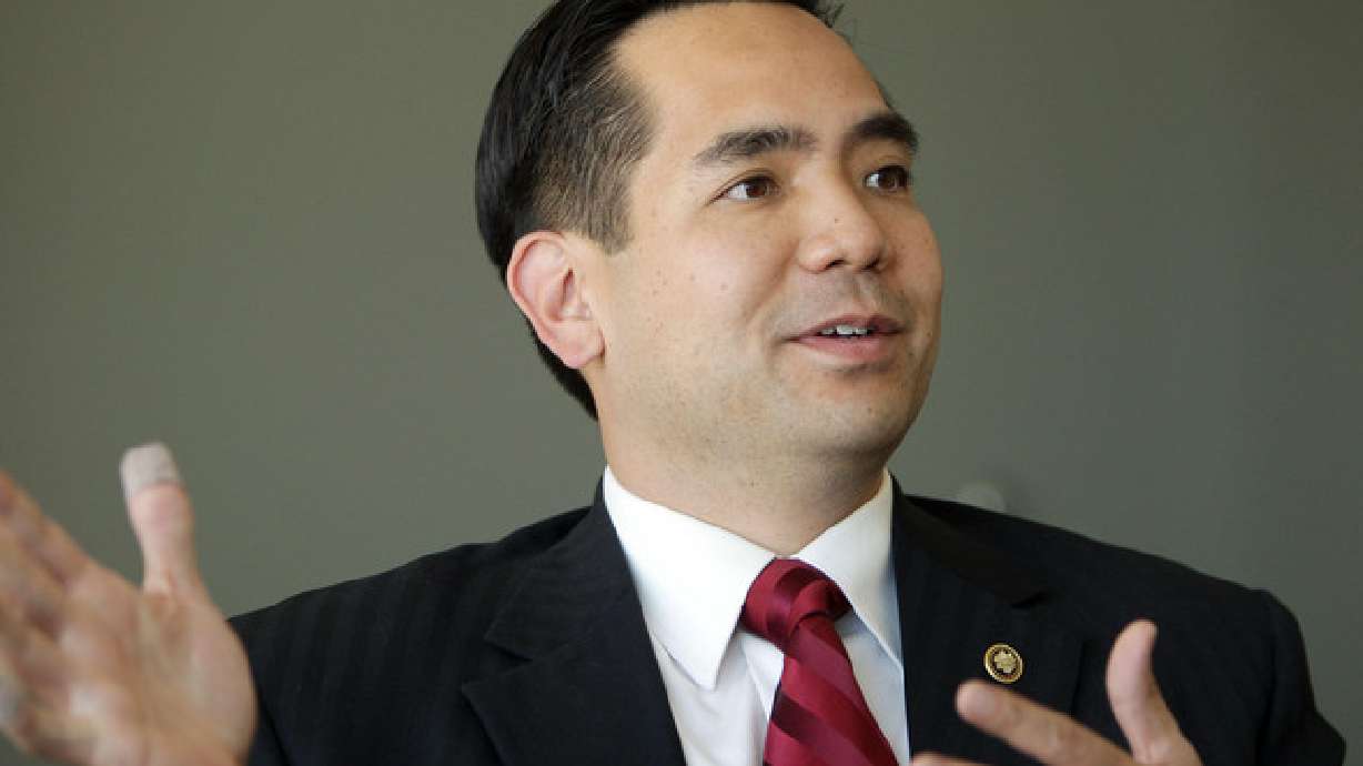 Attorney General Sean Reyes in Salt Lake City on June 14, 2012.