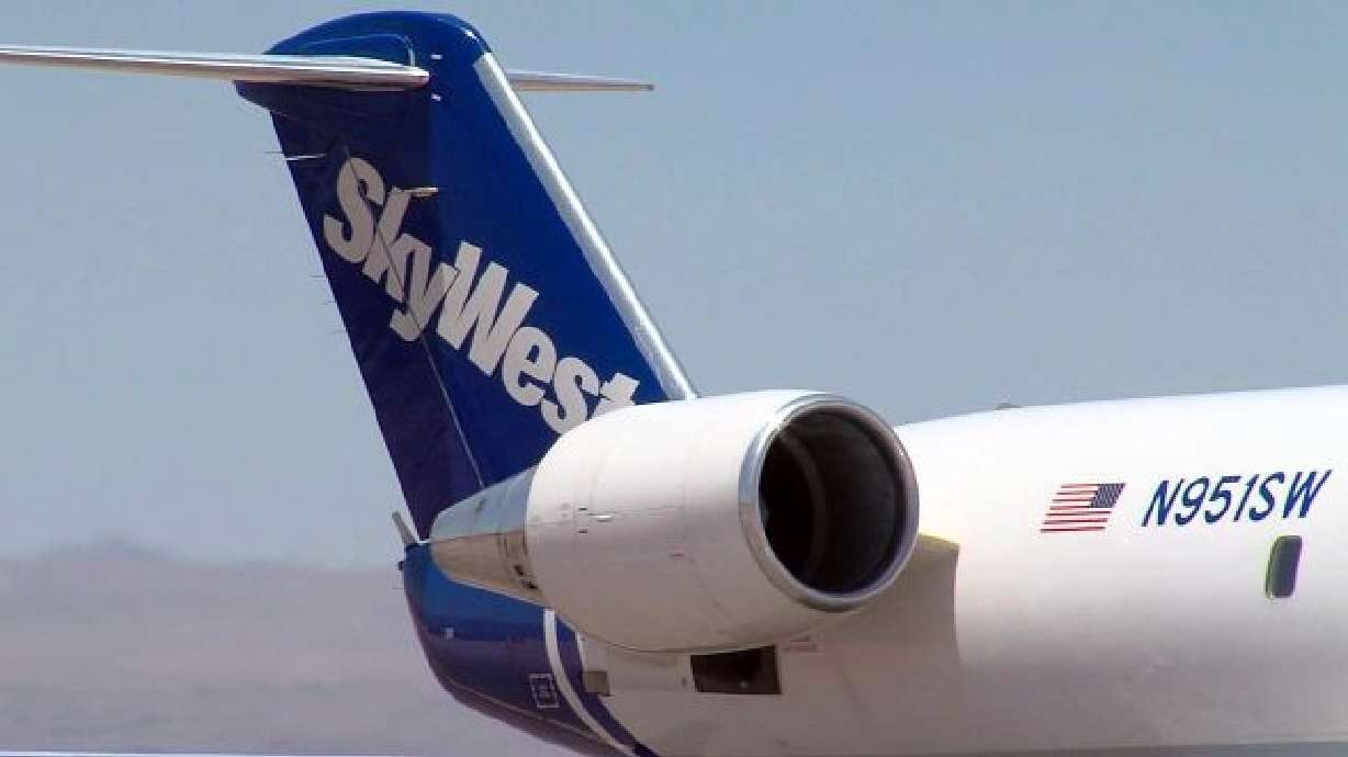 SkyWest Airlines reported a server outage was affecting departures on Thursday.