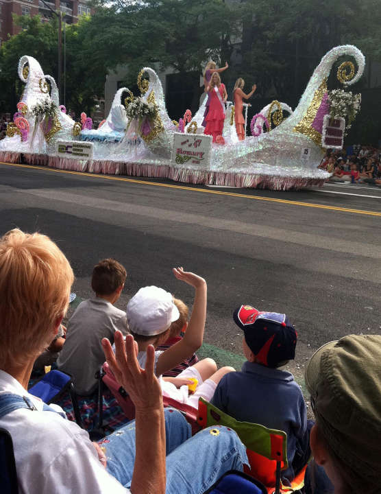 No candy tossing at Days of '47 parade