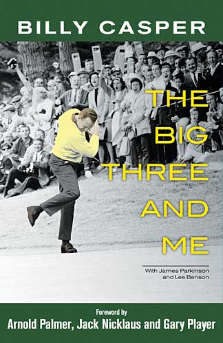 Nicklaus, Miller and playing with greatness