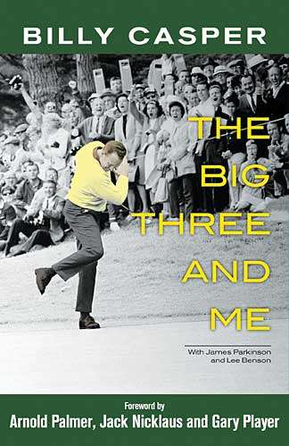 Nicklaus, Miller and playing with greatness