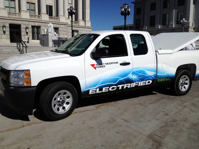 First long-range, 400-horsepower electric truck from Orem