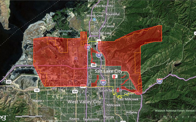 Restrictions in the Salt Lake area.