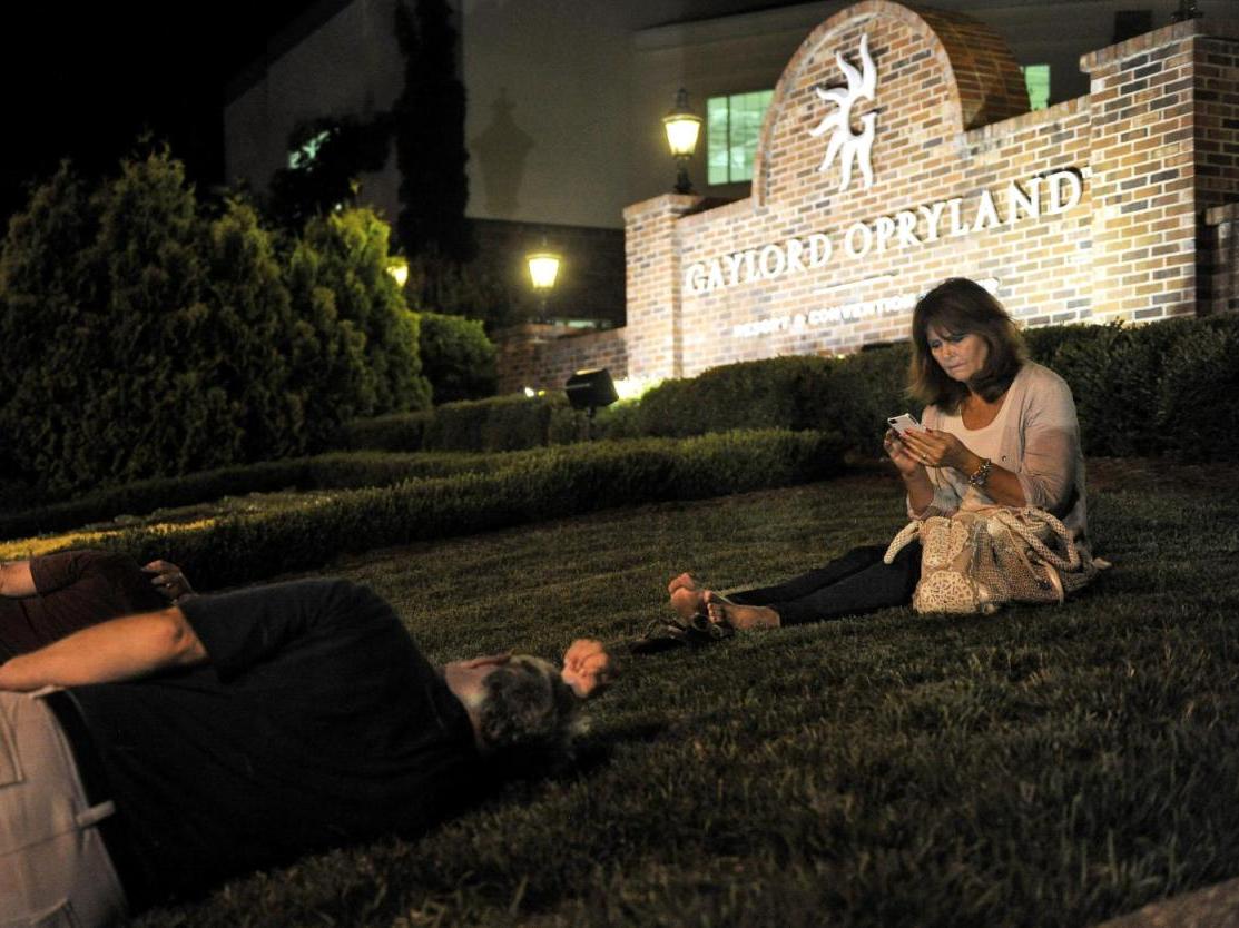 Utah County Sheriff present for blast at Opryland Hotel in Nashville