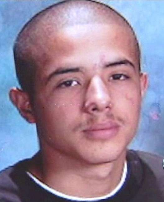 Esteban Manuel Saidi was shot and killed in January 2009. He was a Kearns High student.