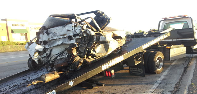 Man dead in Bangerter Highway crash